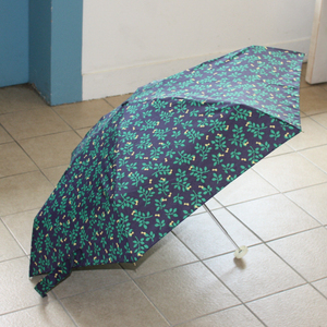 우산양산- 5단접이식 리프 네이비 